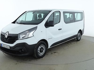 Vit Begagnad 2015 Renault Trafic Minibuss | 160 000 kr (Dyr)