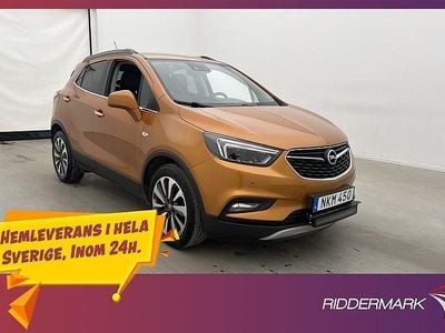 Orange Begagnad 2018 Opel Mokka X SUV | 144 900 kr
