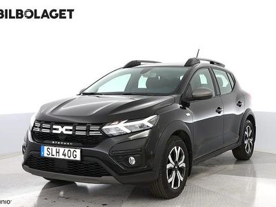 Svart Begagnad 2022 Dacia Sandero Expression SUV | 169 800 kr (Lite dyr)