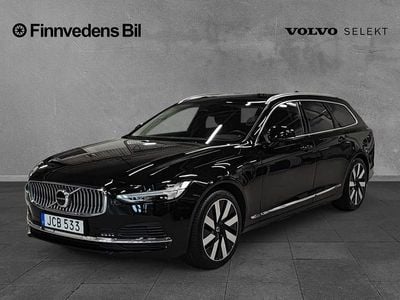 Svart Begagnad 2024 Volvo V90 Core Kombi | 419 000 kr (Marknadspris)