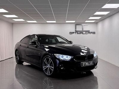 Begagnad BMW 435 Gran Coupé M Sport 306 HK (225 kW) 2015 Svart Sportkupé