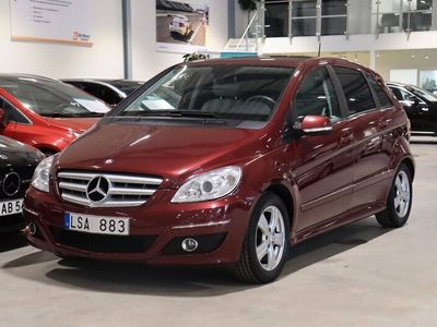 begagnad Mercedes B180 116HK Aut Nyservad/Motorvärmare