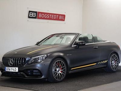 Begagnad Mercedes C63S AMG AMG 510 HK (375 kW) 2022 Grå Cab