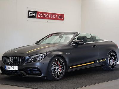 Grå Begagnad 2022 Mercedes C63S AMG AMG Cab | 1 149 000 kr