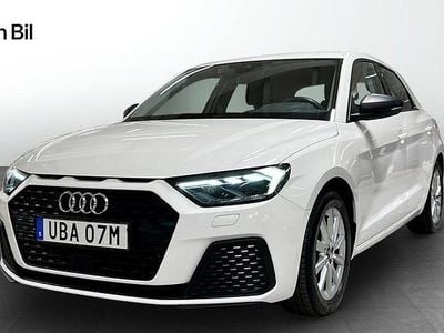 Vit Begagnad 2020 Audi A1 Sportback Proline Halvkombi | 199 000 kr (Marknadspris)