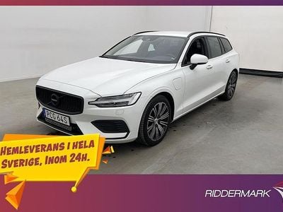 Begagnad Volvo V60 253 HK (186 kW) 2020 Vit Kombi