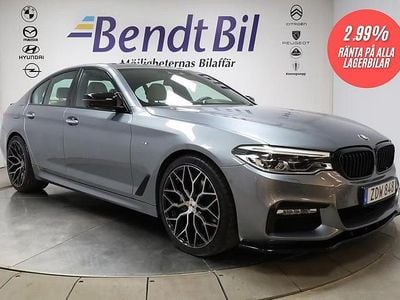 Grå Begagnad 2018 BMW 540 M Sport Sedan | 398 900 kr (Marknadspris)