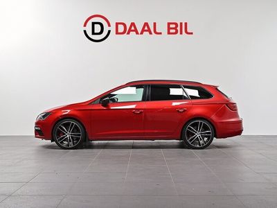 begagnad Seat Leon ST CUPRA 2.0 TSI 4WD PANO MVÄRM KAMERA NFC 2018, Kombi