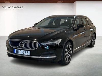 Begagnad Volvo V90 Inscription 344 HK (253 kW) 2021 Svart Kombi