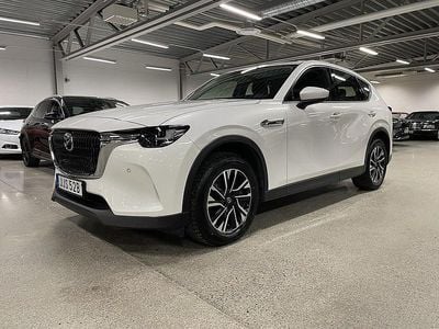 Begagnad Mazda CX-60 192 HK (141 kW) 2022 Vit SUV