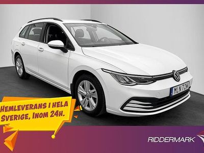 Vit Begagnad 2021 VW Golf VII | 239 900 kr (Marknadspris)