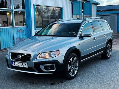 begagnad Volvo XC70 D3 AWD Ocean Race Skinn 18" Toppen fin!