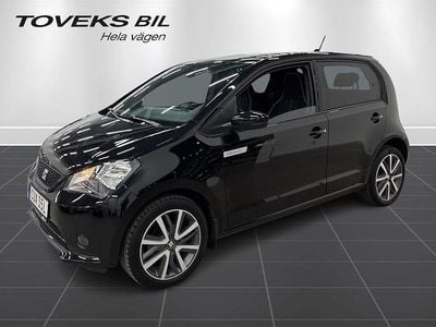 Svart Begagnad 2020 Seat Mii Electric Halvkombi | 139 900 kr