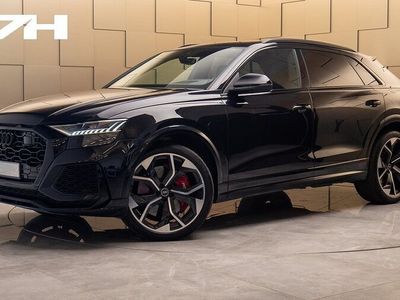 begagnad Audi RS Q8 600hk / Sv.såld / 1äg / B&O / Kolfiber
