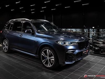 Begagnad BMW X7 M Sport 265 HK (194 kW) 2021 Mörkgrå SUV