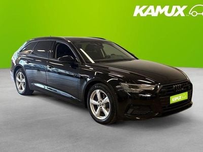 Svart Begagnad 2020 Audi A6 Kombi | 258 800 kr (Marknadspris)