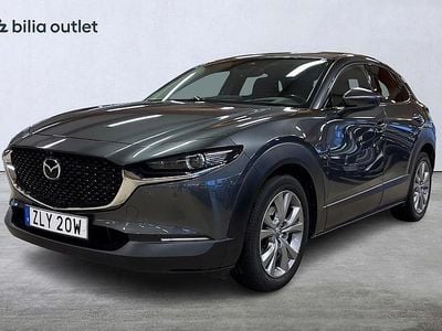 Grå Begagnad 2019 Mazda CX-30 SUV | 209 800 kr (Marknadspris)