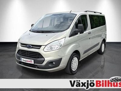 Begagnad Ford Transit Custom 101 HK (74 kW) 2013 Ljusbrun Minibuss