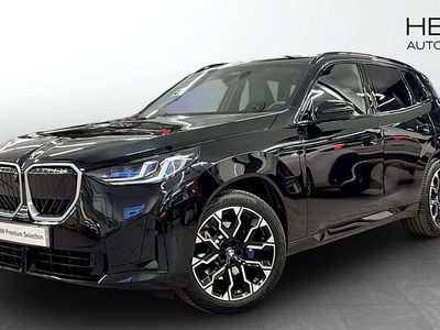 Svart Begagnad 2025 BMW X3 M Sport SUV | 738 700 kr (Marknadspris)