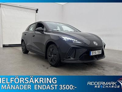 Svart Begagnad 2023 MG MG4 EV Halvkombi | 164 800 kr