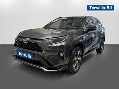 Grå Begagnad 2021 Toyota RAV4 Edition SUV | 369 900 kr (Marknadspris)