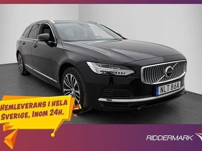 Svart Begagnad 2023 Volvo V90 Core Kombi | 394 900 kr (Marknadspris)