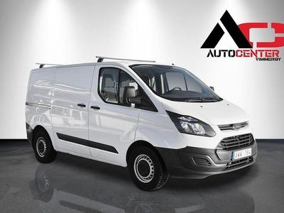 Vit Begagnad 2014 Ford Transit Custom Van | 98 600 kr (Marknadspris)