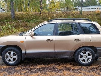 Begagnad Hyundai Santa Fe 173 HK (127 kW) 2001 Ljusbrun SUV