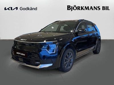Begagnad Kia e-Niro 150 kW (204 HK) 2022 Svart SUV