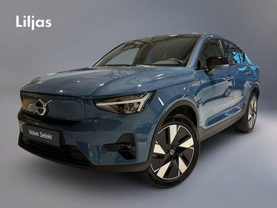 Begagnad Volvo C40 Ultimate 185 kW (252 HK) 2023 Blå SUV