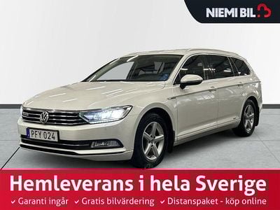 Vit Begagnad 2017 VW Passat S Kombi | 164 900 kr (Marknadspris)