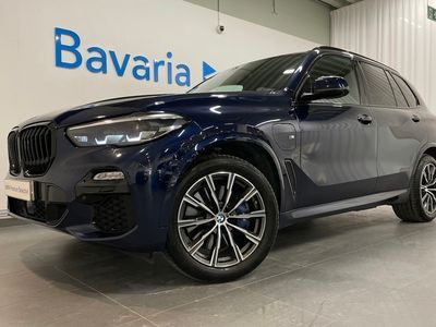 begagnad BMW X5 45e xDrive Innovation M-sport Night Vision Värmare Drag