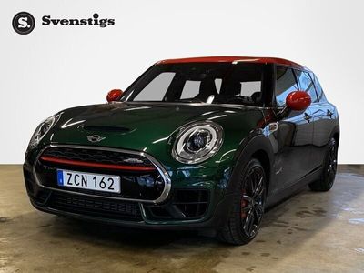 begagnad Mini John Cooper Works Clubman Cooper ALL4 231hk NAV