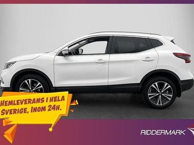 Vit Begagnad 2019 Nissan Qashqai 360º SUV | 188 800 kr (Marknadspris)