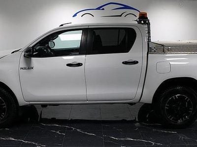 Begagnad Toyota HiLux 150 HK (110 kW) 2020 Vit Pickup