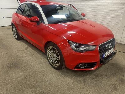 begagnad Audi A1 1.6 TDI Euro 5 150hk