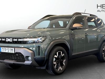 Grå (green) Begagnad 2024 Dacia Duster Extreme SUV | 299 900 kr (Marknadspris)