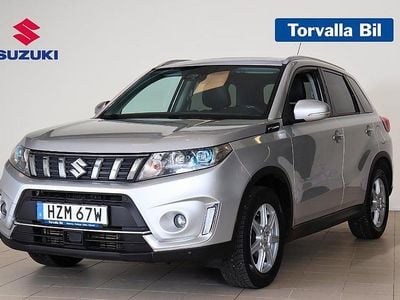 Silver Begagnad 2019 Suzuki Vitara SUV | 174 900 kr (Bra pris)