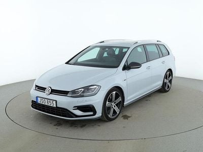 Silver Begagnad 2017 VW Golf VII R Kombi | 255 000 kr (Dyr)