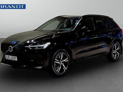 Begagnad Volvo XC60 R-Design 200 HK (147 kW) 2021 Svart SUV