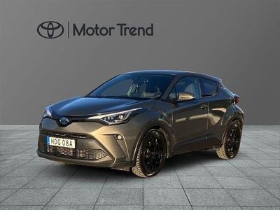 Begagnad Toyota C-HR Executive 124 HK (91 kW) 2022 Grön SUV