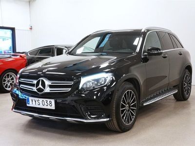 begagnad Mercedes 220 GLCAMG 4MATIC PANORAMA DRAG VÄRMARE BURMESTER