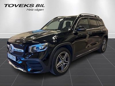 Svart Begagnad 2020 Mercedes GLB200 SUV | 379 000 kr (Lite dyr)