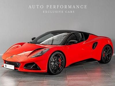 Begagnad Lotus Emira 406 HK (298 kW) 2025 Röd Sportkupé