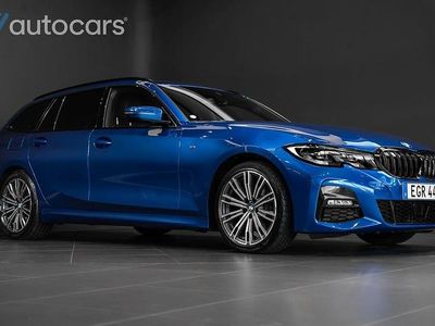 Begagnad BMW 320 Shadowline 190 HK (139 kW) 2021 Blå Kombi