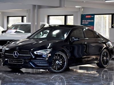 begagnad Mercedes CLA220 AMG Sport 190hk Pano Navi Burmester