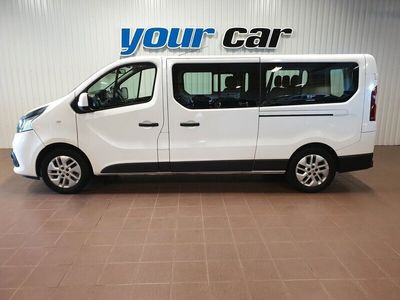 Begagnad Renault Trafic 126 HK (92 kW) 2018 Silver Minibuss