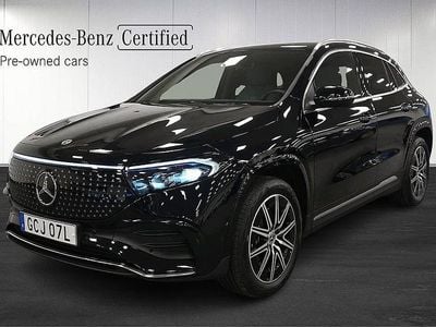 Begagnad Mercedes EQA300 168 kW (229 HK) 2025 Svart SUV
