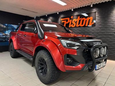 Orange Begagnad 2024 Isuzu D-Max Pickup | 858 750 kr