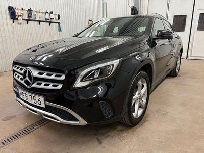 Svart Begagnad 2018 Mercedes GLA200 Urban SUV | 229 500 kr (Lite dyr)